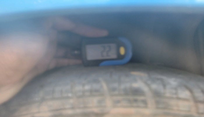 2014 Maruti Celerio VXI AMT, Petrol, Automatic, 73,925 km, tyre