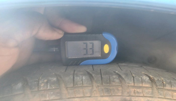 2014 Maruti Celerio VXI AMT, Petrol, Automatic, 73,925 km, tyre