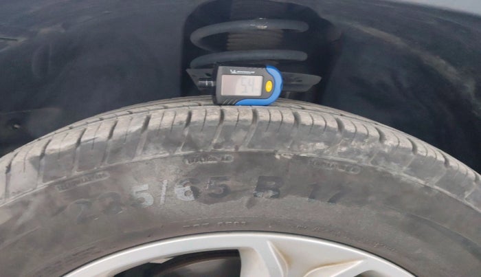 2022 Tata Harrier XTA 2.0L KRYOTEC PLUS, Diesel, Automatic, 30,148 km, tyre