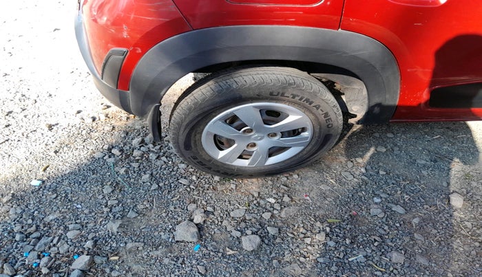 2017 Renault Kwid RXT 1.0, Petrol, Manual, 61,257 km, tyre