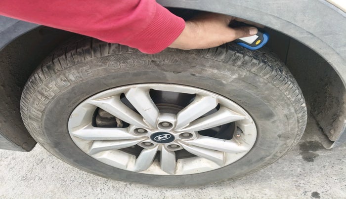 2016 Hyundai Creta SX PLUS 1.6 PETROL, Petrol, Manual, 57,664 km, tyre