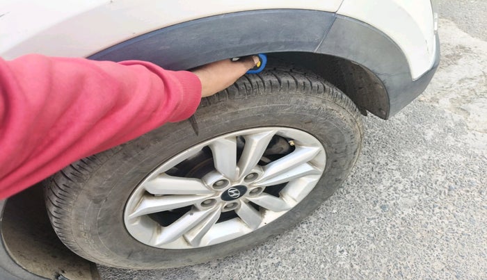 2016 Hyundai Creta SX PLUS 1.6 PETROL, Petrol, Manual, 57,664 km, tyre