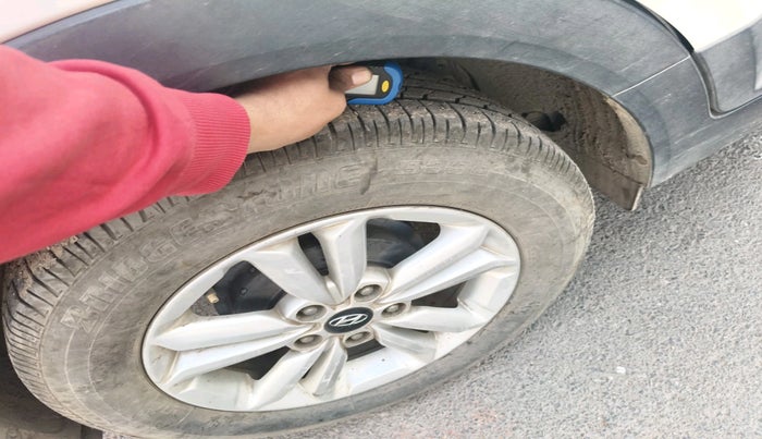 2016 Hyundai Creta SX PLUS 1.6 PETROL, Petrol, Manual, 57,664 km, tyre