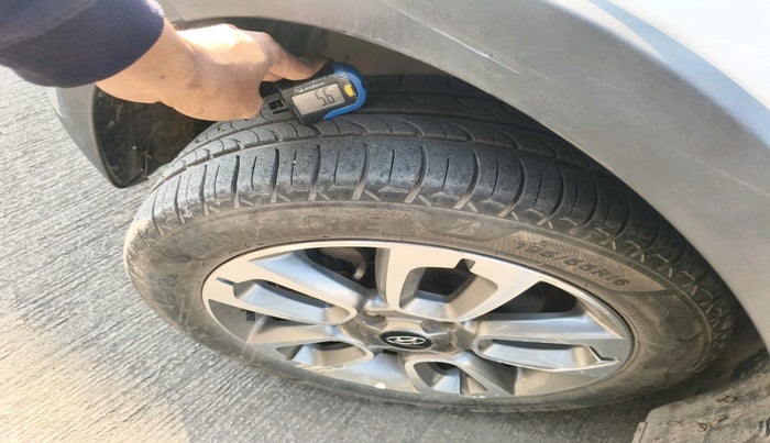 2015 Hyundai i20 Active 1.2 S, Petrol, Manual, 68,763 km, tyre