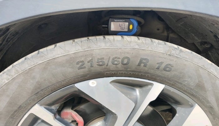 2022 KIA SONET GTX PLUS 1.0 IMT, Petrol, Manual, 43,524 km, tyre