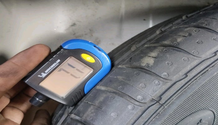 2022 KIA SONET GTX PLUS 1.0 IMT, Petrol, Manual, 43,524 km, tyre