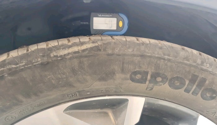 2022 KIA SONET GTX PLUS 1.0 IMT, Petrol, Manual, 43,524 km, tyre