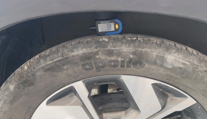 2022 KIA SONET GTX PLUS 1.0 IMT, Petrol, Manual, 43,524 km, tyre