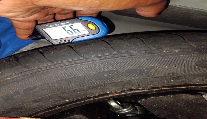 2020 Tata NEXON XZA PLUS PETROL, Petrol, Automatic, 34,434 km, tyre