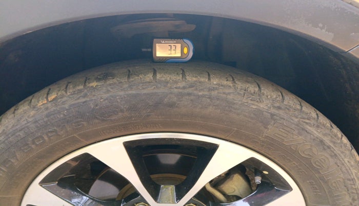 2020 Tata NEXON XZA PLUS PETROL, Petrol, Automatic, 34,434 km, tyre