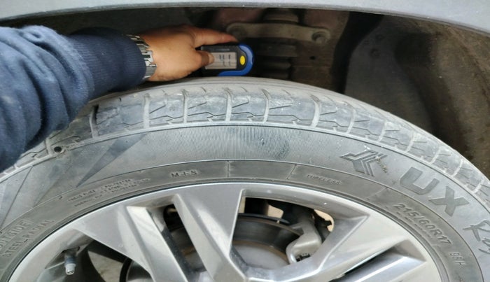 2022 KIA SELTOS HTE 1.5 PETROL, Petrol, Manual, 72,871 km, tyre