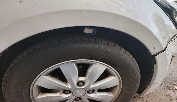 2012 Hyundai i20 SPORTZ 1.4 CRDI, Diesel, Manual, 1,05,427 km, tyre