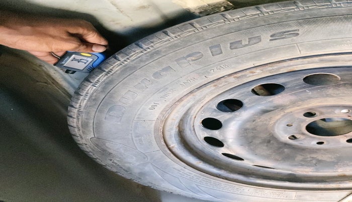 2016 Fiat Punto EVO DYNAMIC 1.3 MULTIJET 90 HP, Diesel, Manual, 47,827 km, tyre