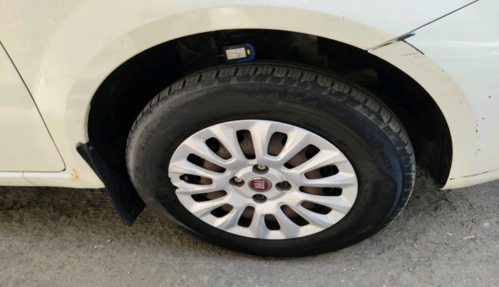 2016 Fiat Punto EVO DYNAMIC 1.3 MULTIJET 90 HP, Diesel, Manual, 47,827 km, tyre