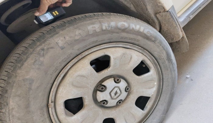 2013 Renault Duster 85 PS RXL DIESEL, Diesel, Manual, 98,752 km, tyre