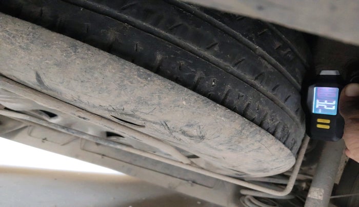 2013 Renault Duster 85 PS RXL DIESEL, Diesel, Manual, 98,752 km, tyre