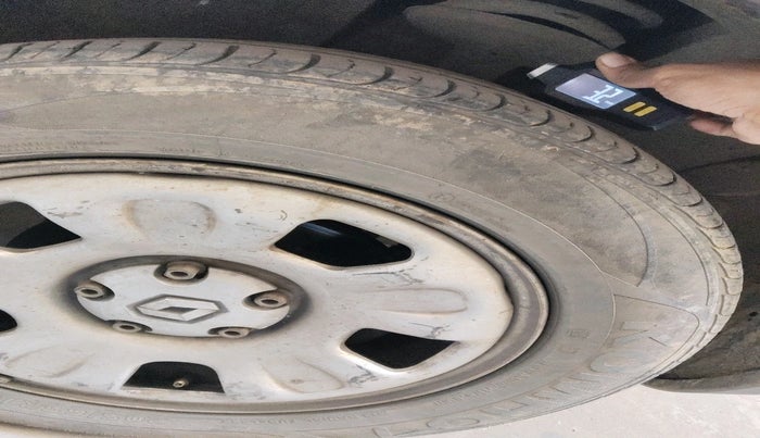 2013 Renault Duster 85 PS RXL DIESEL, Diesel, Manual, 98,752 km, tyre