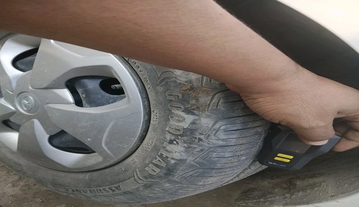 2021 Tata Tiago XT PETROL, Petrol, Manual, 18,223 km, tyre