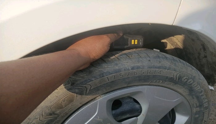 2021 Tata Tiago XT PETROL, Petrol, Manual, 18,223 km, tyre