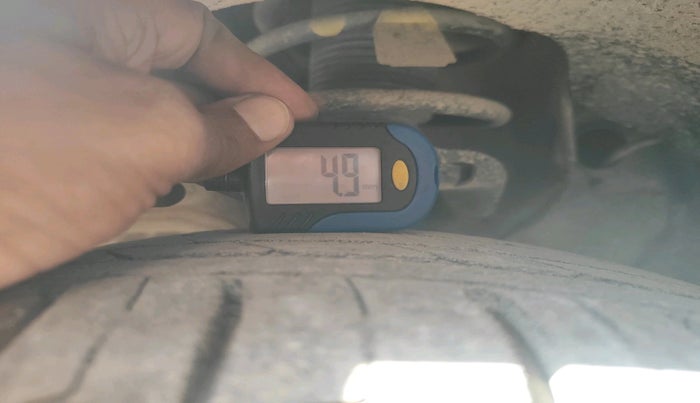 2023 KIA SELTOS GTX PLUS 1.4 DCT DUAL TONE, Petrol, Automatic, 19,482 km, tyre