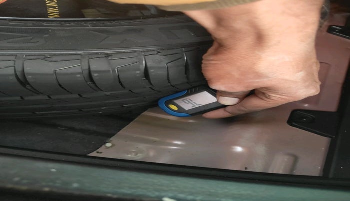 2023 KIA SELTOS GTX PLUS 1.4 DCT DUAL TONE, Petrol, Automatic, 19,482 km, tyre