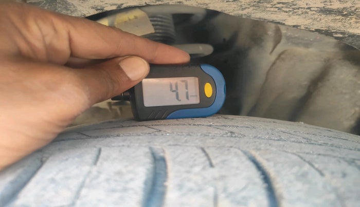 2023 KIA SELTOS GTX PLUS 1.4 DCT DUAL TONE, Petrol, Automatic, 19,482 km, tyre