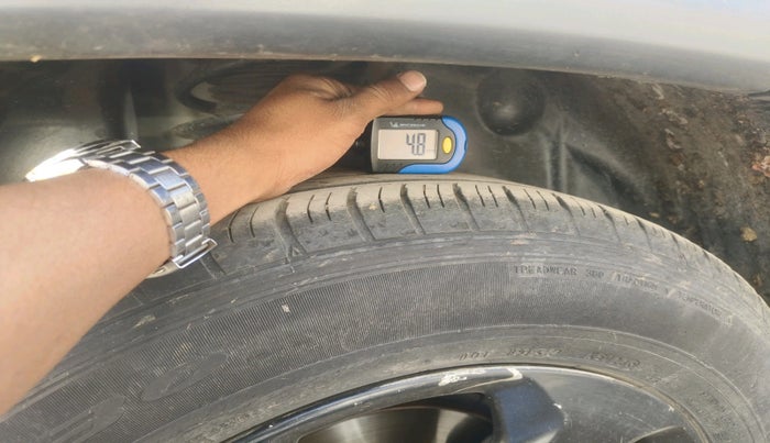 2018 Jeep Compass LONGITUDE (O) 2.0 DIESEL, Diesel, Manual, 87,697 km, tyre