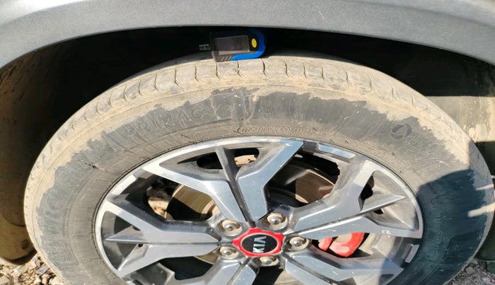 2021 KIA SELTOS GTX PLUS AT 1.5 DIESEL, Diesel, Automatic, 89,717 km, tyre