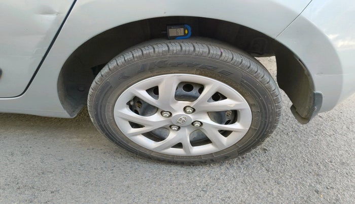 2019 Hyundai Grand i10 MAGNA 1.2 KAPPA VTVT, Petrol, Manual, 34,921 km, tyre