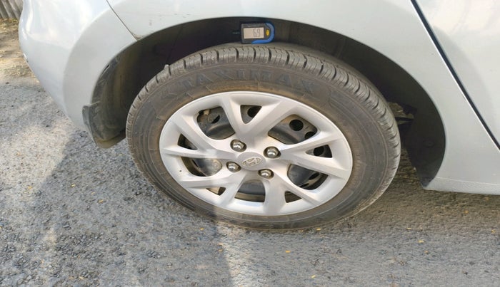 2019 Hyundai Grand i10 MAGNA 1.2 KAPPA VTVT, Petrol, Manual, 34,921 km, tyre