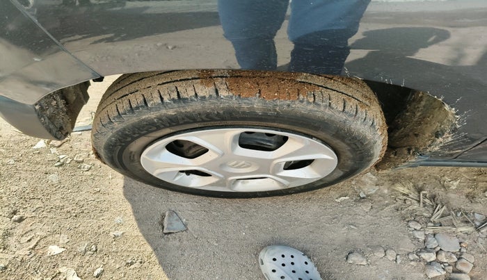 2024 Maruti S PRESSO VXI+, Petrol, Manual, 26,620 km, tyre