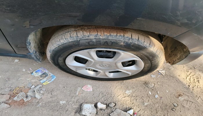 2024 Maruti S PRESSO VXI+, Petrol, Manual, 26,620 km, tyre