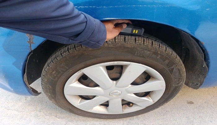 2010 Nissan Micra XV PETROL, Petrol, Manual, 55,571 km, tyre