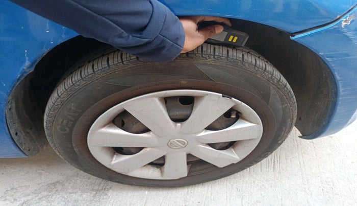 2010 Nissan Micra XV PETROL, Petrol, Manual, 55,571 km, tyre