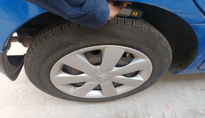 2010 Nissan Micra XV PETROL, Petrol, Manual, 55,571 km, tyre