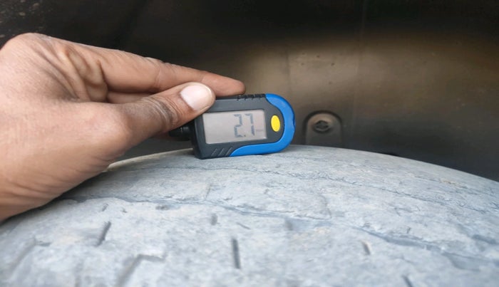 2022 Mahindra Thar LX D AT 4WD HT, Diesel, Automatic, 41,045 km, tyre