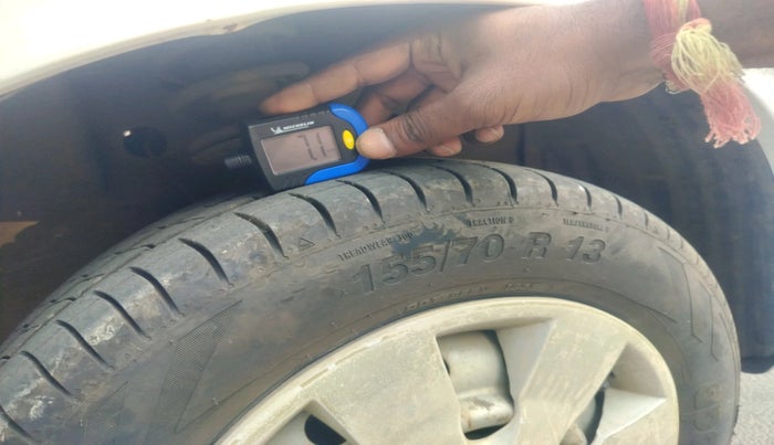 2012 Maruti Wagon R 1.0 LXI, Petrol, Manual, 60,000 km, tyre