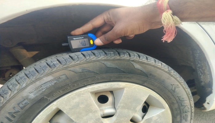 2012 Maruti Wagon R 1.0 LXI, Petrol, Manual, 60,000 km, tyre