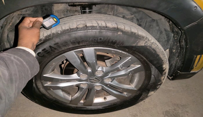 2016 Maruti Vitara Brezza ZDI PLUS DUAL TONE, Diesel, Manual, 1,53,201 km, tyre