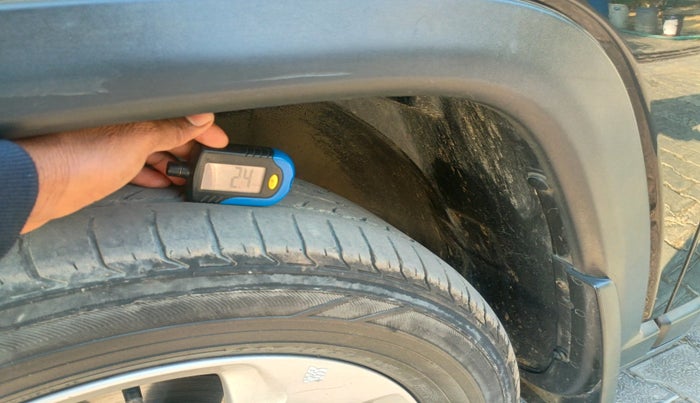 2017 Jeep Compass LONGITUDE 2.0 DIESEL, Diesel, Manual, 78,750 km, tyre