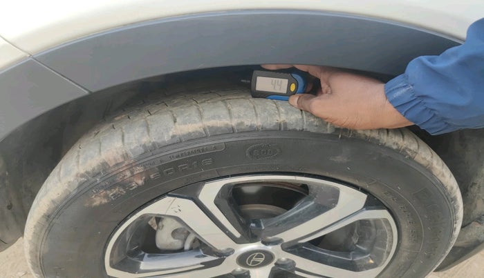 2022 Tata NEXON XZ PLUS PETROL, Petrol, Manual, 51,815 km, tyre