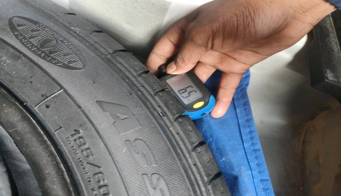 2022 Tata NEXON XZ PLUS PETROL, Petrol, Manual, 51,815 km, tyre