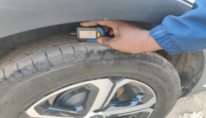 2022 Tata NEXON XZ PLUS PETROL, Petrol, Manual, 51,815 km, tyre