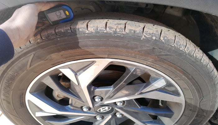 2022 Hyundai Creta S 1.5 PETROL, Petrol, Manual, 1,00,001 km, tyre