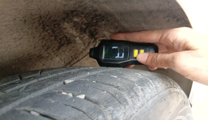 2021 Hyundai NEW I20 N LINE N8 1.0 TURBO GDI IMT, Petrol, Manual, 47,787 km, tyre