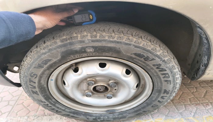 2010 Maruti Alto LXI, Petrol, Manual, 23,048 km, tyre