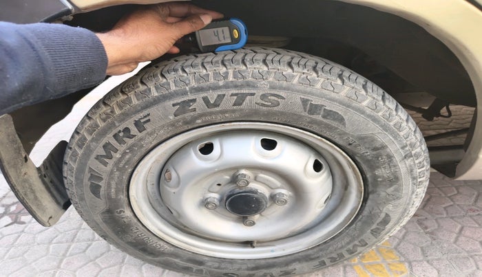 2010 Maruti Alto LXI, Petrol, Manual, 23,048 km, tyre