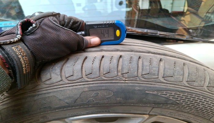 2017 Ford Ecosport TITANIUM 1.5L DIESEL, Diesel, Manual, 74,881 km, tyre