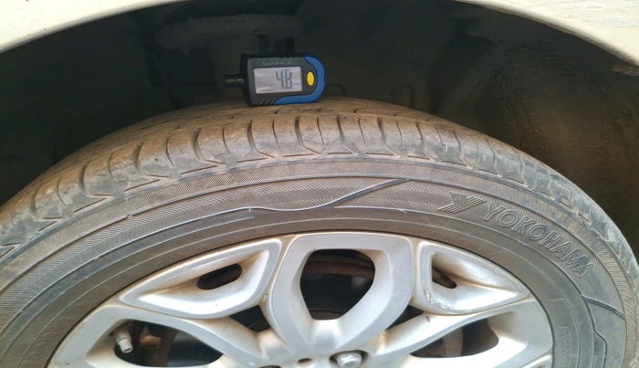 2017 Ford Ecosport TITANIUM 1.5L DIESEL, Diesel, Manual, 74,881 km, tyre