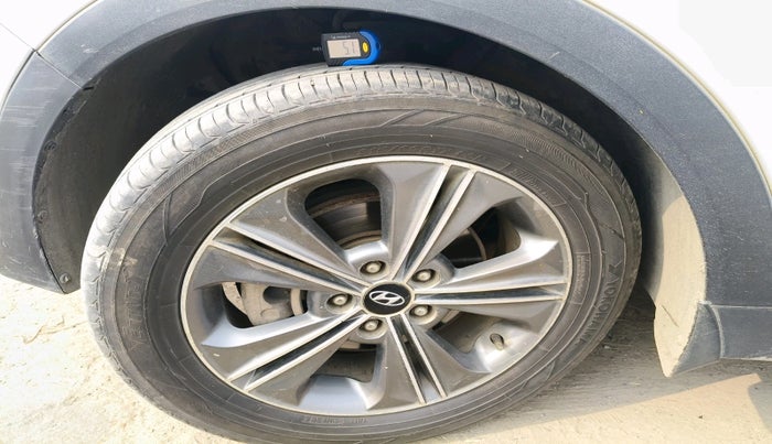 2016 Hyundai Creta SX (O) 1.6 DIESEL, Diesel, Manual, 78,431 km, tyre